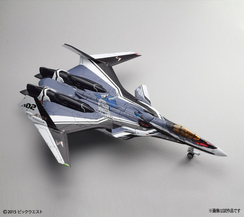 1/72 VF-31F ジークフリード(メッサー・イーレフェルト機)