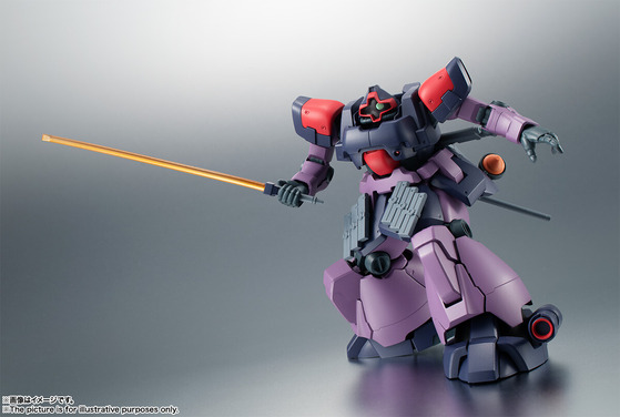 ROBOT魂 〈SIDE MS〉 MS-09F/TROP ドム・トローペン ver. A.N.I.M.E.