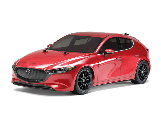 1/10RC マツダ MAZDA3 (TT-02シャーシ)