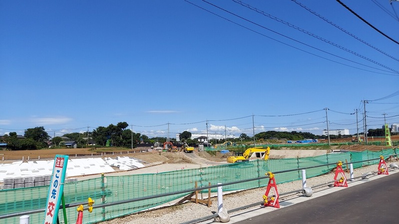 柏市柏インター西土地区画整理事業
