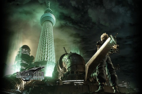 SKYTREE in MIDGAR FINAL FANTASY VII REMAKE