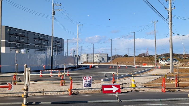 柏市柏インター西土地区画整理事業