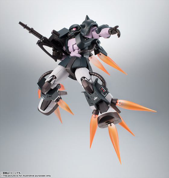 ROBOT�� ��SIDE MS�� MS-06R-1A �ⵡư������II ver. A.N.I.M.E.