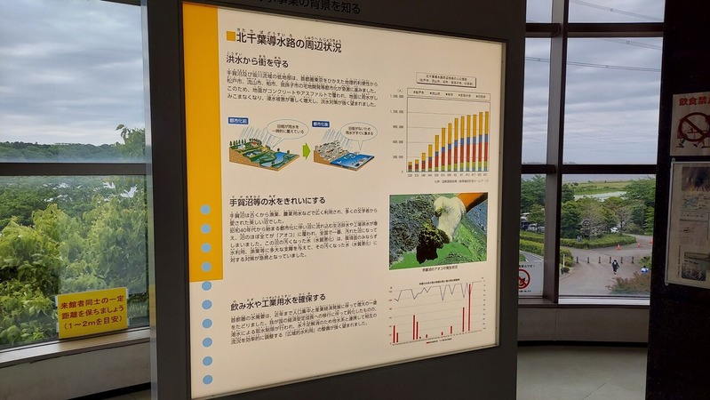 北千葉導水ビジターセンター
