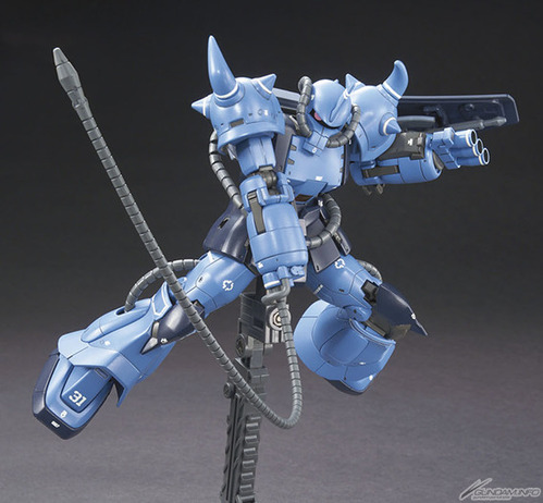 HG 1/144 �ץ��ȥ����ץ��ա���Ѽ¾ڵ���