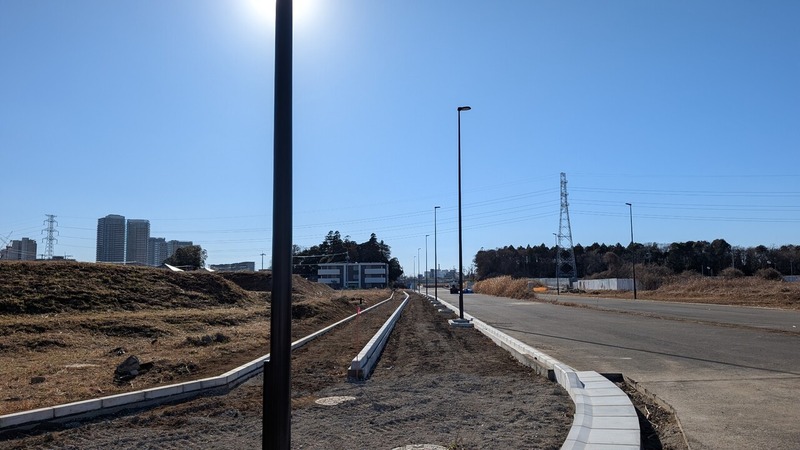 都市軸道路
