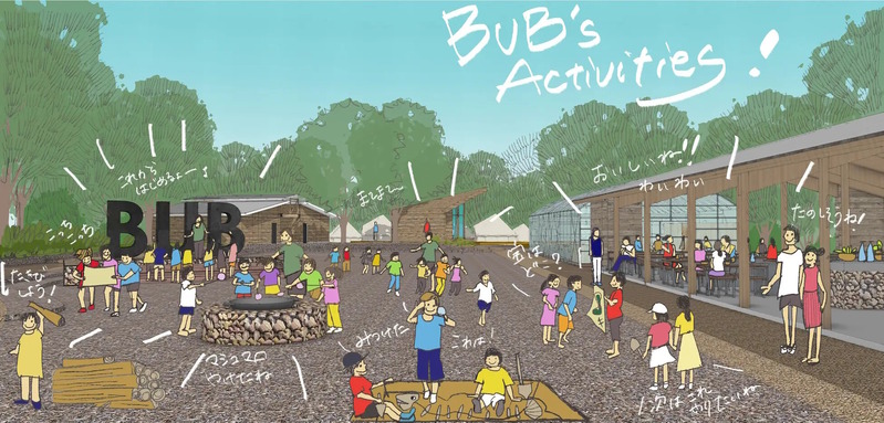 BUB RESORT Tsukuba