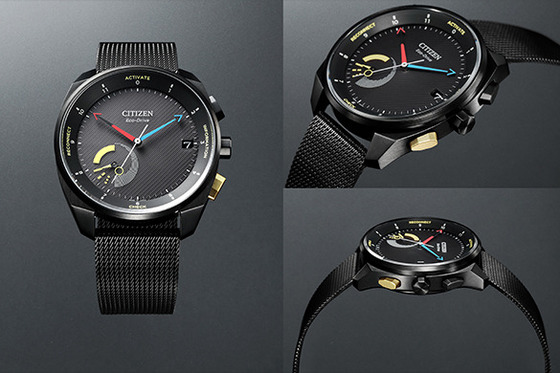 Eco-Drive Riiiver