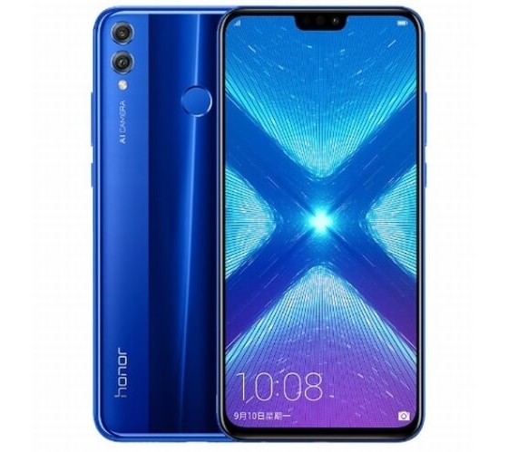 honor 8X