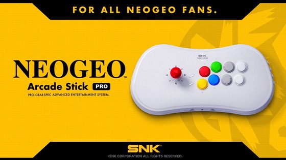 NEOGEO Arcade Stick Pro