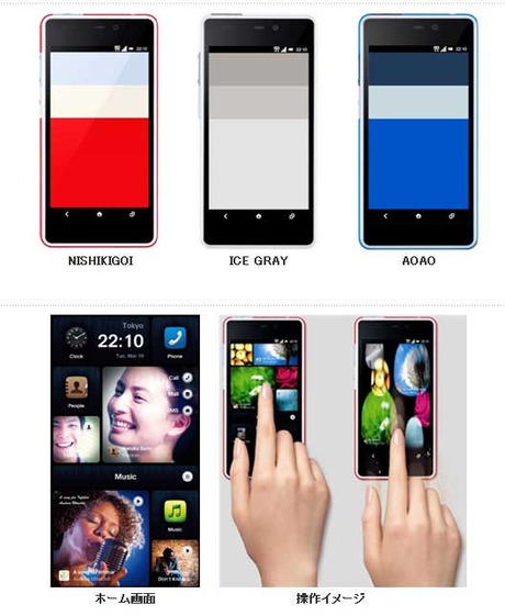 INFOBAR A02