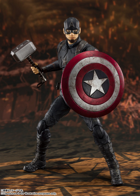 S.H.Figuarts ����ץƥ󡦥���ꥫ