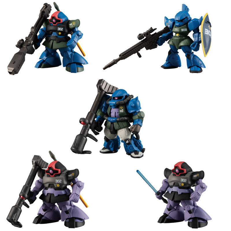 FW GUNDAM CONVERGE CORE �������ΰ�̴ 302�������⥻�å�