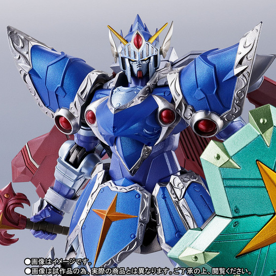 METAL ROBOT�� ��SIDE MS�� �ե륢���ޡ����Υ������