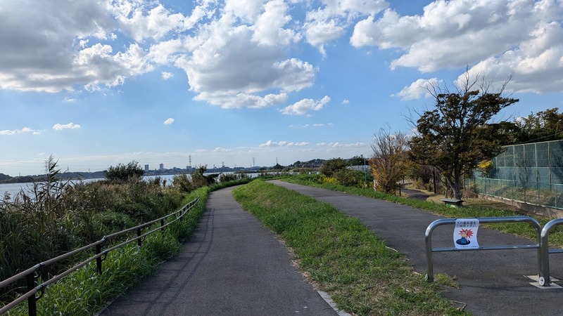 手賀沼新遊歩道