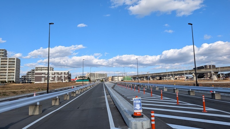 都市軸道路