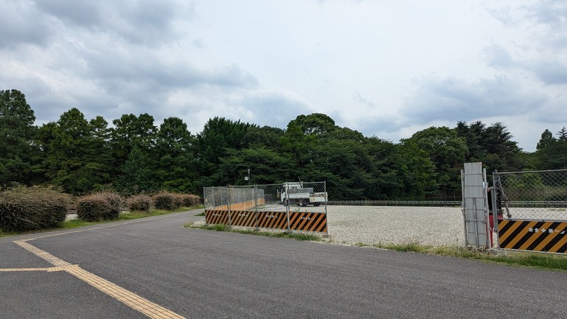 レストハウス内の改装とバーベキュー施設