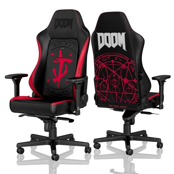 noblechairs HERO DOOM Edition