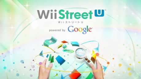 Wii Street U powered by Google