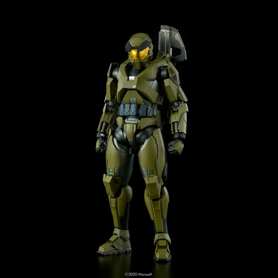 1/12 scale RE:EDIT Master Chief MJOLNIR Mark V