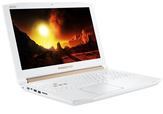 Predator Helios 300 White Edition