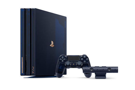 PlayStationR4 Pro 500 Million Limited Edition