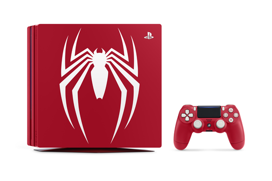 PlayStationR4 Pro Marvel��s Spider-Man Limited Edition