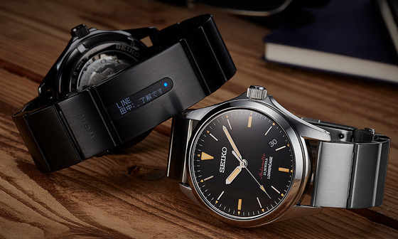 seiko wena wrist pro Mechanical -LOWERCASE Edition-