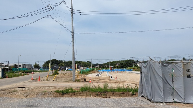 柏市柏インター西土地区画整理事業