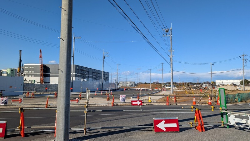 柏市柏インター西土地区画整理事業