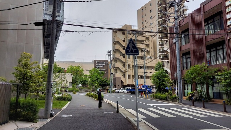 流山おおたかの森駅前センター地区道路