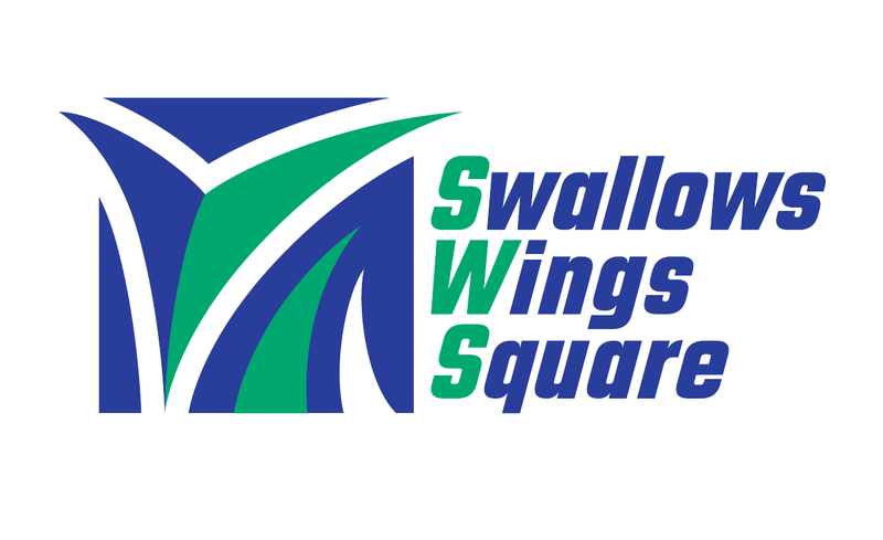 【守谷市に2027年3月オープン】「東京ヤクルトスワローズ」の新ファーム施設「Swallows Wings Square」のロゴが公開