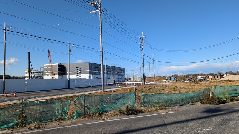 柏市柏インター西土地区画整理事業