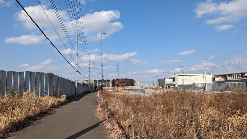 国道16号アンダーパス
