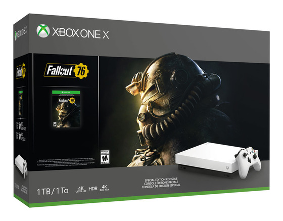 Xbox One X Robot White ���ڥ���� ���ǥ������ Fallout 76 Ʊ����
