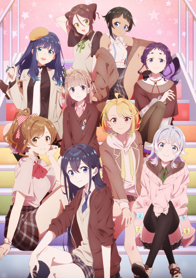 アイドルオーディションアニメ Selection Project の濱栗広海キャラクターpvが公開 柏の葉サイクルライフ