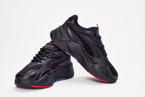 PUMA �� SONIC RS-X3 BLACK ���ˡ�����