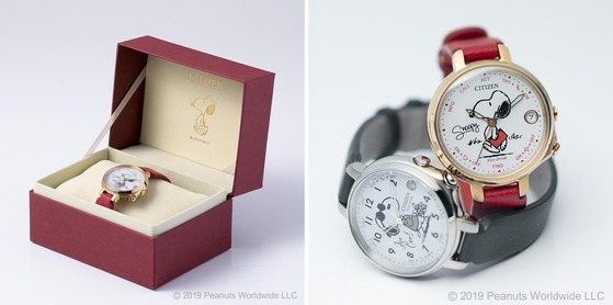 CITIZEN �������ɥ饤�� Bluetooth ����SNOOPY��ǥ�