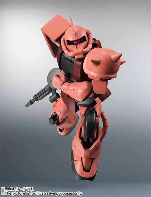<SIDE MS> MS-06S ���㥢���ѥ��� ver. A.N.I.M.E.