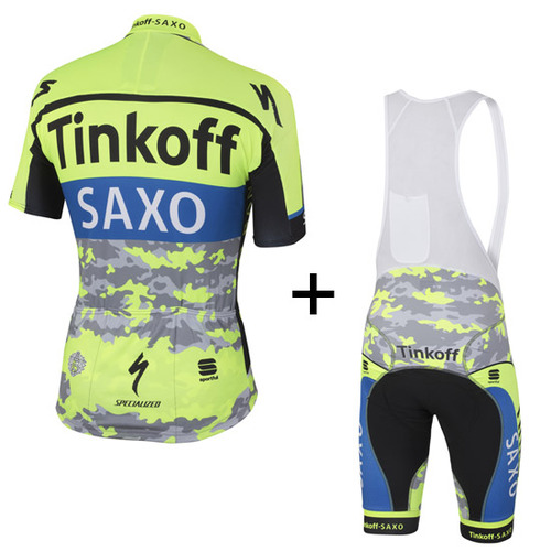 Kit Team Tinkoff Saxo 2015 - TDF