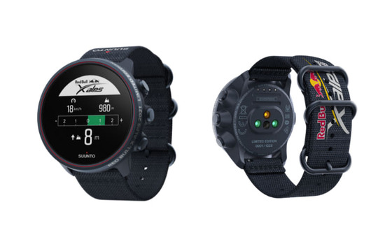 SUUNTO 9 BARO TITANIUM Limited Edition Red Bull X-Alps
