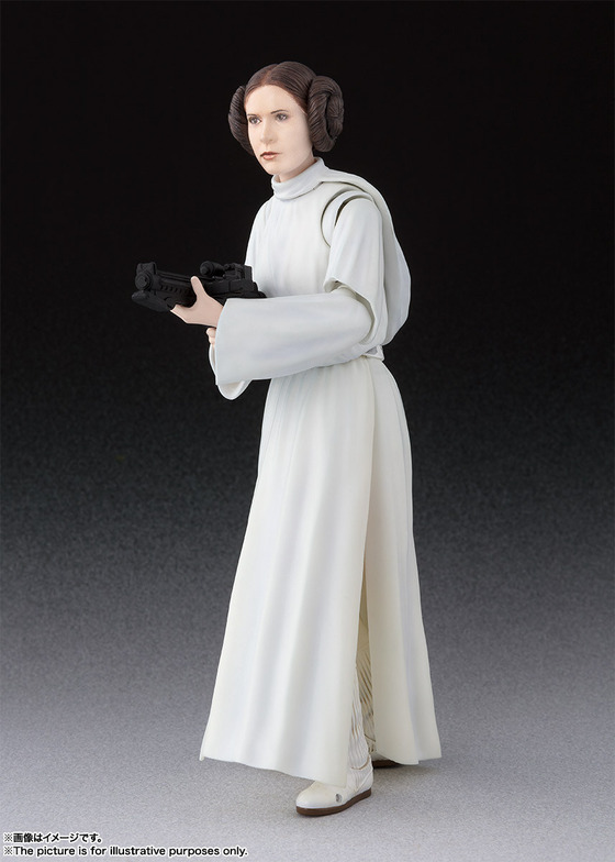 S.H.Figuarts プリンセス・レイア・オーガナ