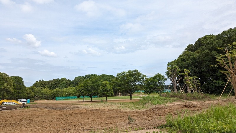 流山市総合運動公園