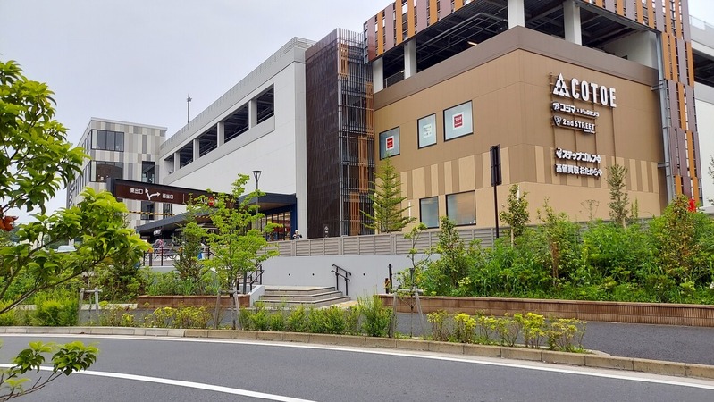 流山おおたかの森駅前センター地区道路