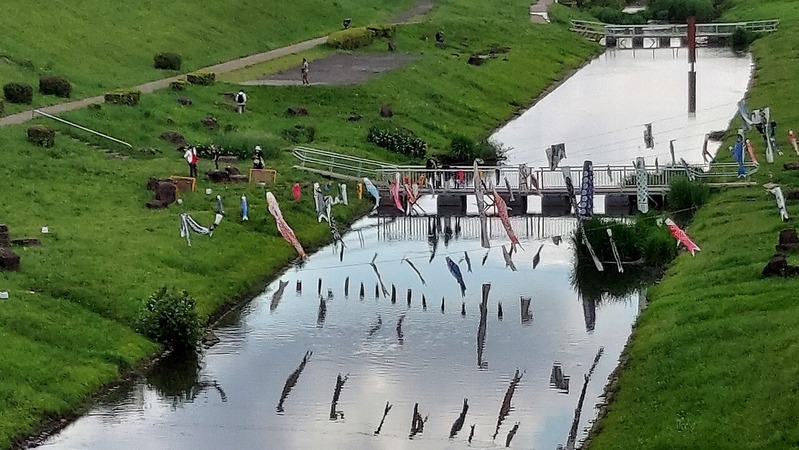 運河水辺公園