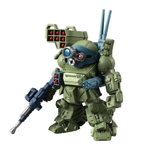 装甲騎兵ボトムズコンバージ スコープドッグターボカスタム