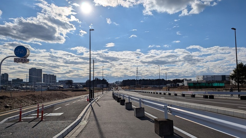 都市軸道路