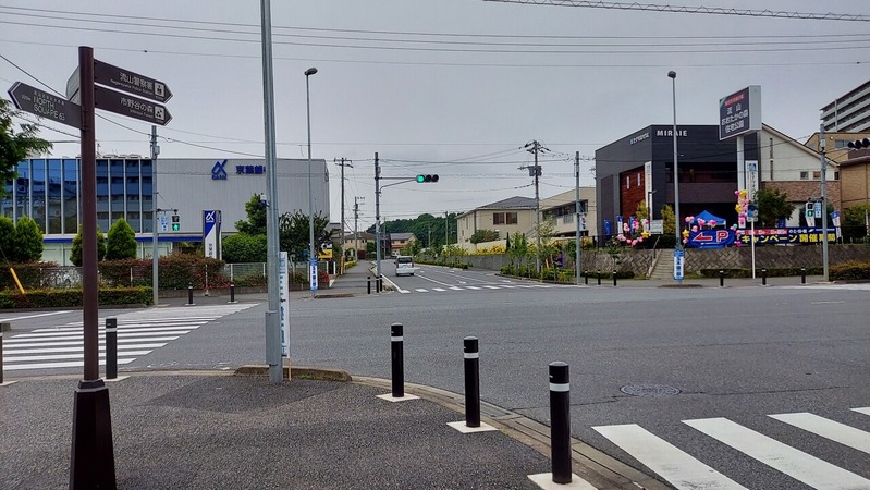 流山おおたかの森駅前センター地区道路