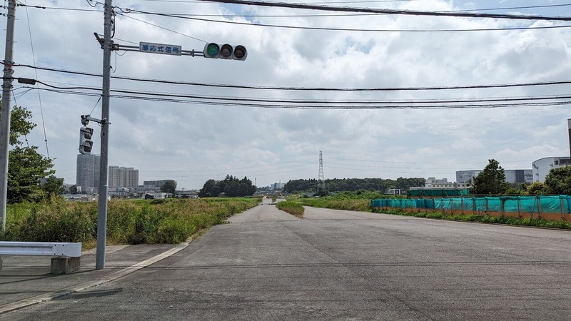 国道16号アンダーパス