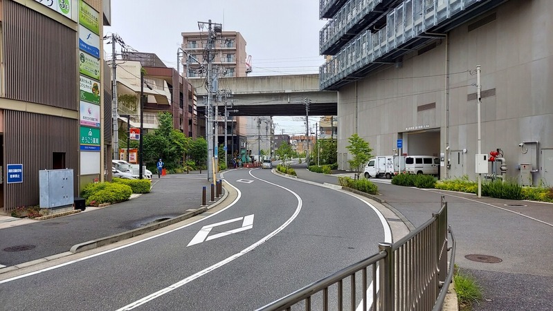 流山おおたかの森駅前センター地区道路
